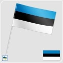 Флажок Эстонии Флажок Эстонии