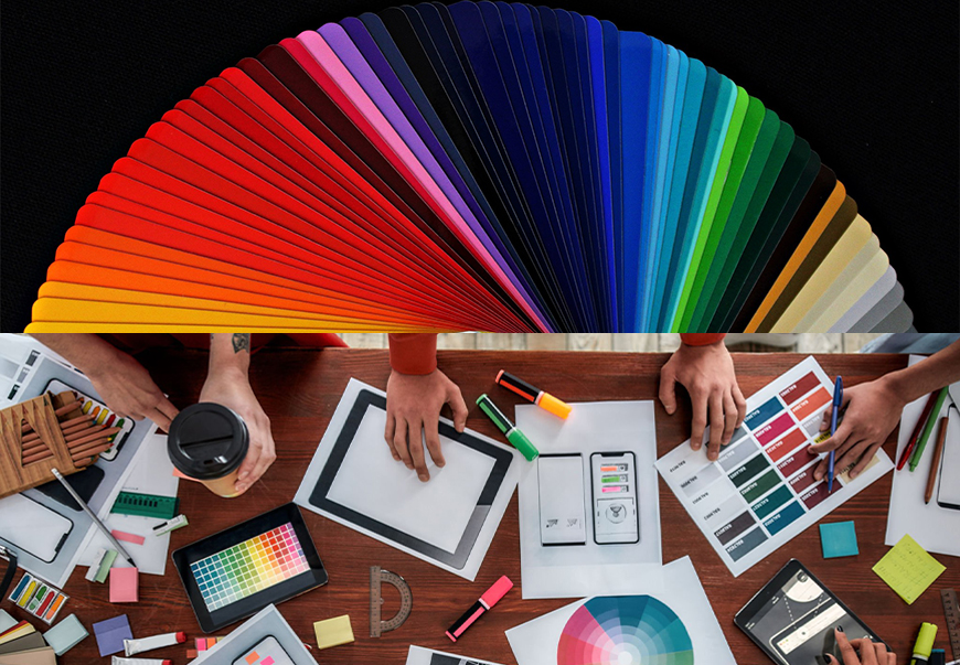 Колір. RGB, CMYK, PANTONE, Каталоги, Кольоропроба.
