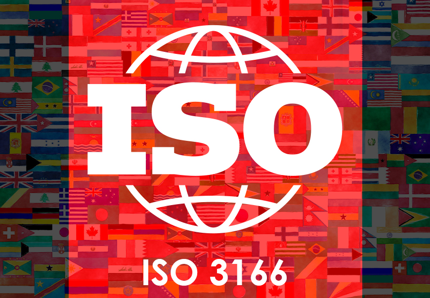 ISO 3166: Міжнародний стандарт